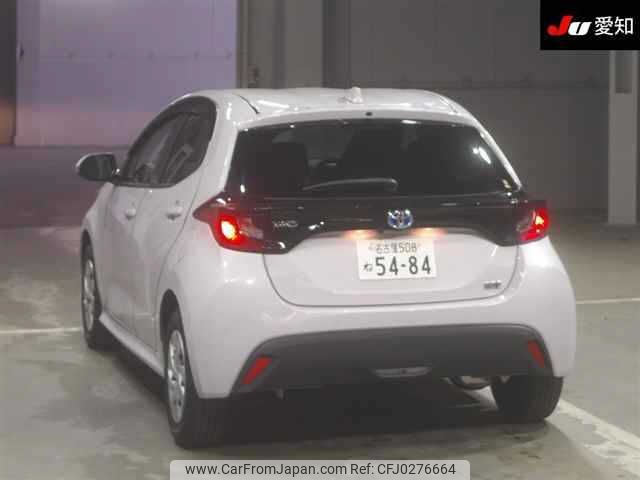 toyota yaris 2021 -TOYOTA 【名古屋 508ﾈ5484】--Yaris MXPH10-2070791---TOYOTA 【名古屋 508ﾈ5484】--Yaris MXPH10-2070791- image 2