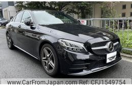 mercedes-benz c-class 2018 CFJ1549754