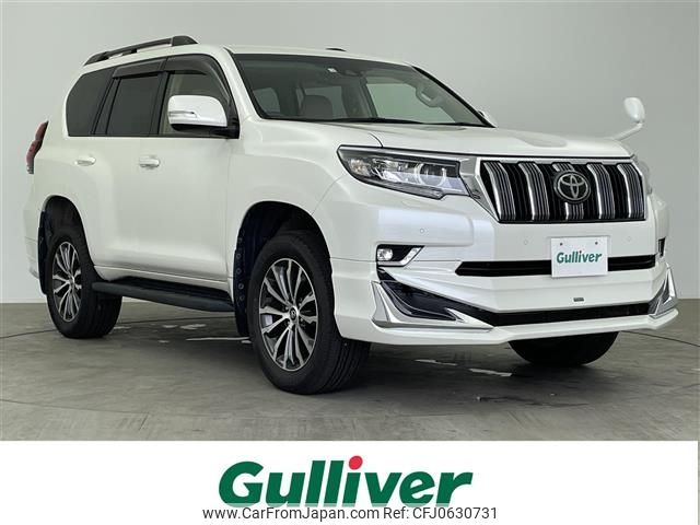 toyota land-cruiser-prado 2020 -TOYOTA--Land Cruiser Prado CBA-TRJ150W--TRJ150-0110695---TOYOTA--Land Cruiser Prado CBA-TRJ150W--TRJ150-0110695- image 1