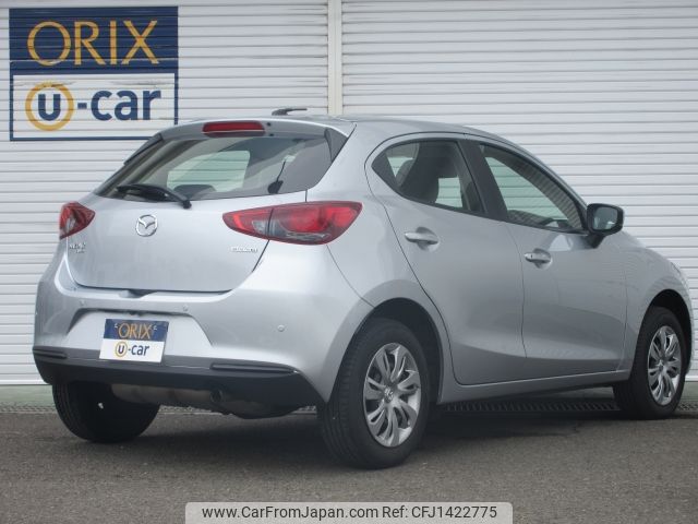 mazda demio 2022 -MAZDA--MAZDA2 5BA-DJLAS--DJLAS-252135---MAZDA--MAZDA2 5BA-DJLAS--DJLAS-252135- image 2