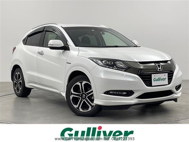 honda vezel 2018 -HONDA--VEZEL DAA-RU3--RU3-1271603---HONDA--VEZEL DAA-RU3--RU3-1271603- image 1