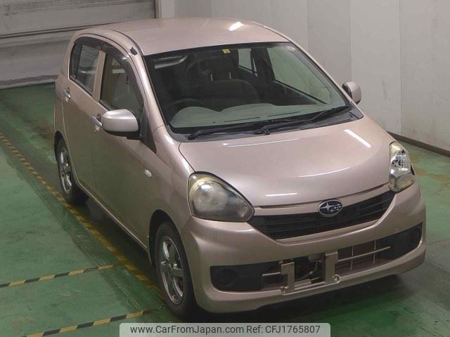 subaru pleo-plus 2014 CFJ1765807 image 1