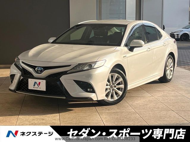 toyota camry 2019 -TOYOTA--Camry DAA-AXVH70--AXVH70-1044685---TOYOTA--Camry DAA-AXVH70--AXVH70-1044685- image 1