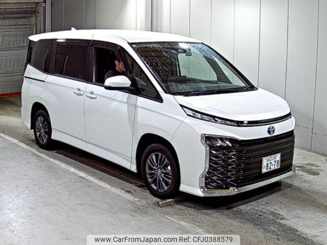 toyota voxy 2024 -TOYOTA 【山口 330の8278】--Voxy ZWR95W-0034420---TOYOTA 【山口 330の8278】--Voxy ZWR95W-0034420- image 1