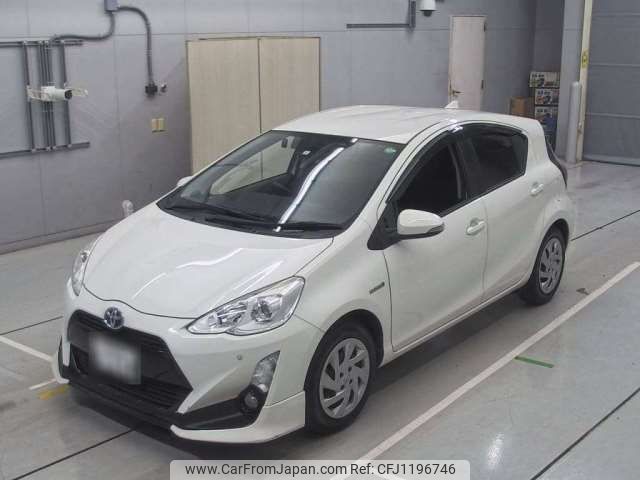 toyota aqua 2015 -TOYOTA 【名古屋 542ﾇ 358】--AQUA DAA-NHP10--NHP10-6392475---TOYOTA 【名古屋 542ﾇ 358】--AQUA DAA-NHP10--NHP10-6392475- image 1