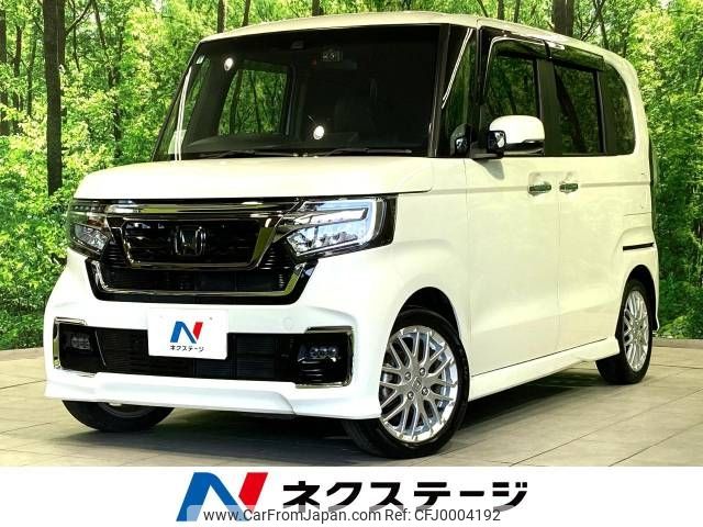 honda n-box 2021 -HONDA--N BOX 6BA-JF3--JF3-2316120---HONDA--N BOX 6BA-JF3--JF3-2316120- image 1