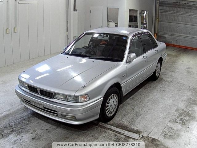 mitsubishi galant 1991 -MITSUBISHI--Galant E32A--E32A-0032072---MITSUBISHI--Galant E32A--E32A-0032072- image 1