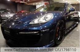 porsche panamera 2011 CFJ1798110