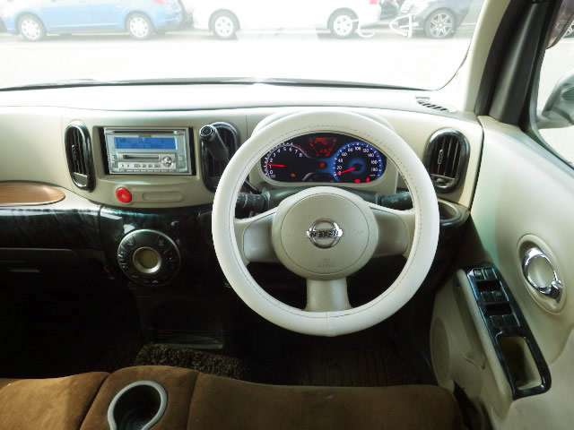 2009 Nissan Cube DBA-Z12 2WD - Car Price $490