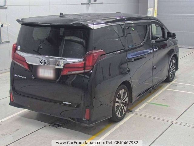 toyota alphard 2021 -TOYOTA--Alphard AGH30W-0392837---TOYOTA--Alphard AGH30W-0392837- image 2