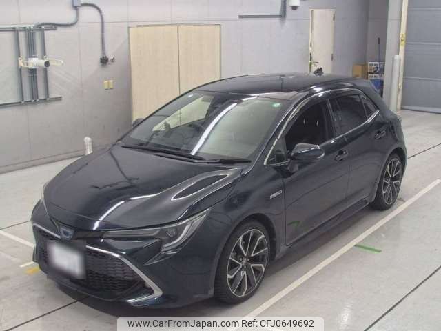 toyota corolla-sport 2018 -TOYOTA 【大阪 375ﾎ 21】--Corolla Sport 6AA-ZWE211H--ZWE211-1009336---TOYOTA 【大阪 375ﾎ 21】--Corolla Sport 6AA-ZWE211H--ZWE211-1009336- image 1