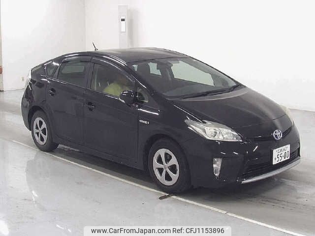 toyota prius 2012 -TOYOTA 【広島 343ﾕ5500】--Prius ZVW30--1516299---TOYOTA 【広島 343ﾕ5500】--Prius ZVW30--1516299- image 1