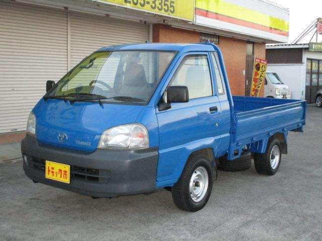 toyota townace-truck 2002 -トヨタ--ﾀｳﾝｴｰｽﾄﾗｯｸ KM70--0010088---トヨタ--ﾀｳﾝｴｰｽﾄﾗｯｸ KM70--0010088- image 1