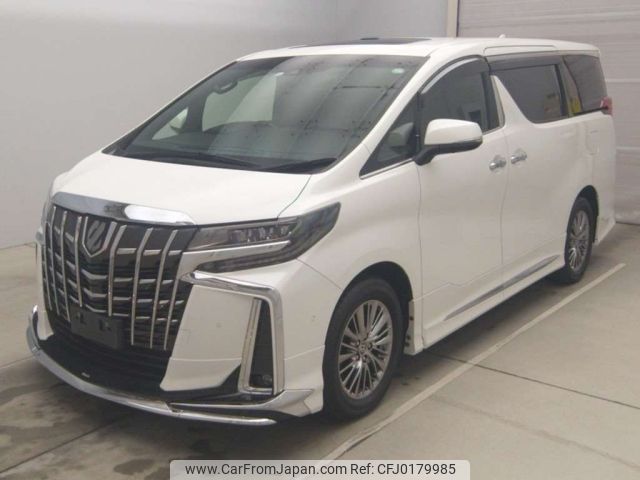 toyota alphard 2022 -TOYOTA--Alphard GGH35W-0013517---TOYOTA--Alphard GGH35W-0013517- image 1