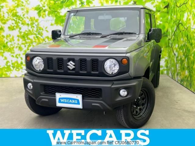 suzuki jimny-sierra 2023 quick_quick_3BA-JB74W_JB74W-188092 image 1