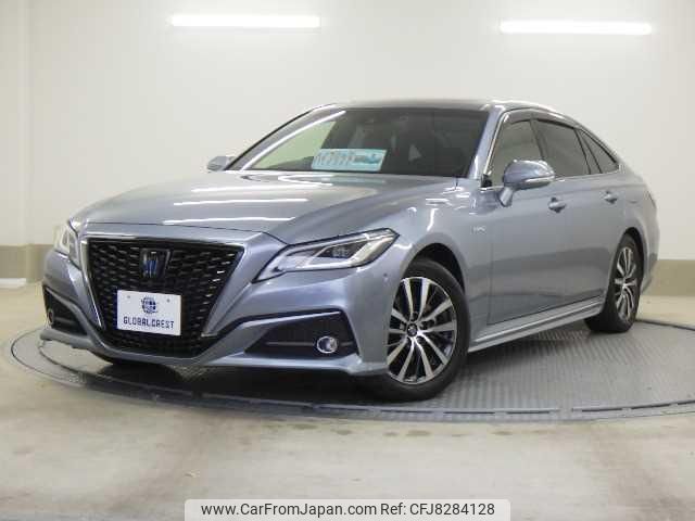 toyota crown-hybrid 2020 quick_quick_6AA-AZSH20_AZSH20-1054598 image 1