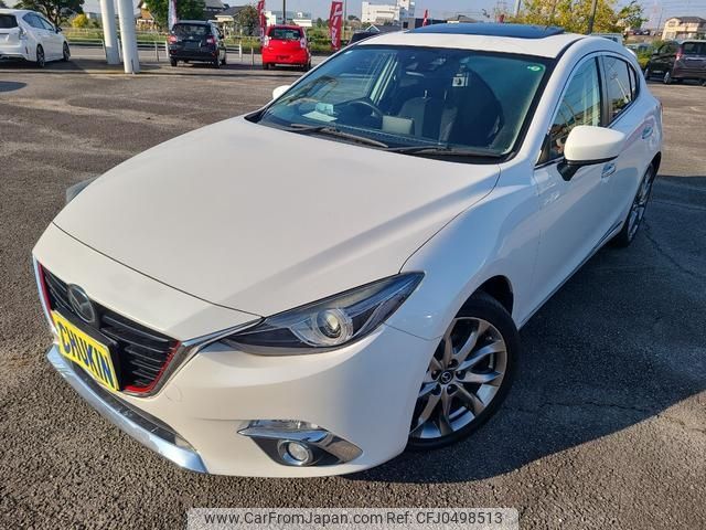 mazda axela 2014 -MAZDA 【名変中 】--Axela BM2FS--104870---MAZDA 【名変中 】--Axela BM2FS--104870- image 1