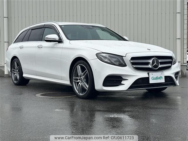 mercedes-benz e-class-station-wagon 2019 -MERCEDES-BENZ--Benz E Class Wagon DBA-213243C--WDD2132432A576154---MERCEDES-BENZ--Benz E Class Wagon DBA-213243C--WDD2132432A576154- image 1