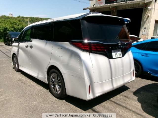 toyota alphard 2023 -TOYOTA 【伊勢志摩 300ｽ4586】--Alphard 3BA-AGH40W--AGH40-0001611---TOYOTA 【伊勢志摩 300ｽ4586】--Alphard 3BA-AGH40W--AGH40-0001611- image 2