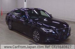 toyota crown-hybrid 2020 CFJ1640827