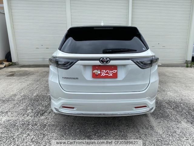 toyota harrier 2014 quick_quick_ZSU60W_ZSU60-0019539 image 2