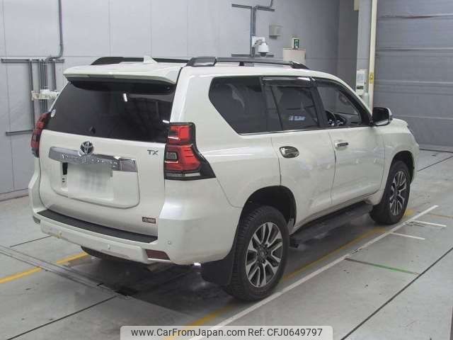 toyota land-cruiser-prado 2021 -TOYOTA 【大宮 345ﾊ7777】--Land Cruiser Prado 3DA-GDJ150W--GDJ150-0065315---TOYOTA 【大宮 345ﾊ7777】--Land Cruiser Prado 3DA-GDJ150W--GDJ150-0065315- image 2