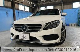 mercedes-benz c-class 2015 quick_quick_RBA-205042_WDD2050422R045669