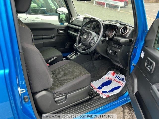 suzuki jimny 2021 -SUZUKI--Jimny 3BA-JB64W--JB64W-201902---SUZUKI--Jimny 3BA-JB64W--JB64W-201902- image 2