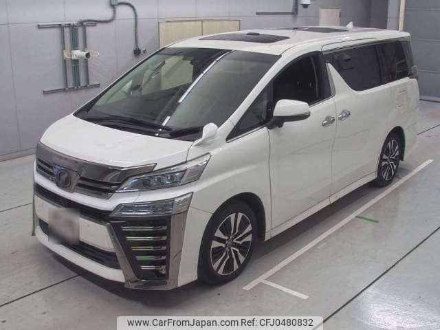 toyota vellfire 2019 -TOYOTA--Vellfire DBA-AGH30W--AGH30-0255050---TOYOTA--Vellfire DBA-AGH30W--AGH30-0255050- image 1