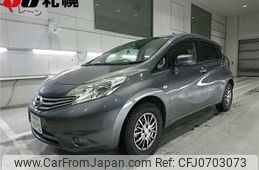 nissan note 2014 -NISSAN 【札幌 504ﾏ9992】--Note E12--188862---NISSAN 【札幌 504ﾏ9992】--Note E12--188862-