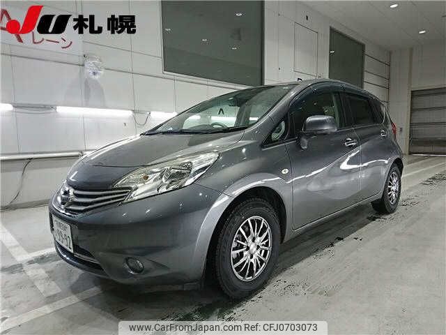 nissan note 2014 -NISSAN 【札幌 504ﾏ9992】--Note E12--188862---NISSAN 【札幌 504ﾏ9992】--Note E12--188862- image 1