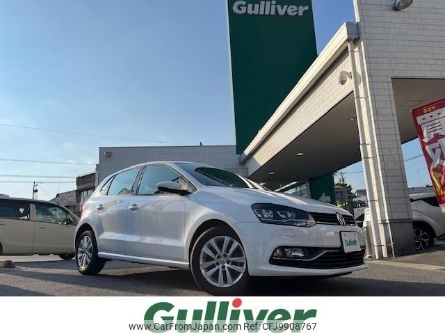 volkswagen polo 2017 -VOLKSWAGEN--VW Polo DBA-6RCJZ--WVWZZZ6RZHU074359---VOLKSWAGEN--VW Polo DBA-6RCJZ--WVWZZZ6RZHU074359- image 1