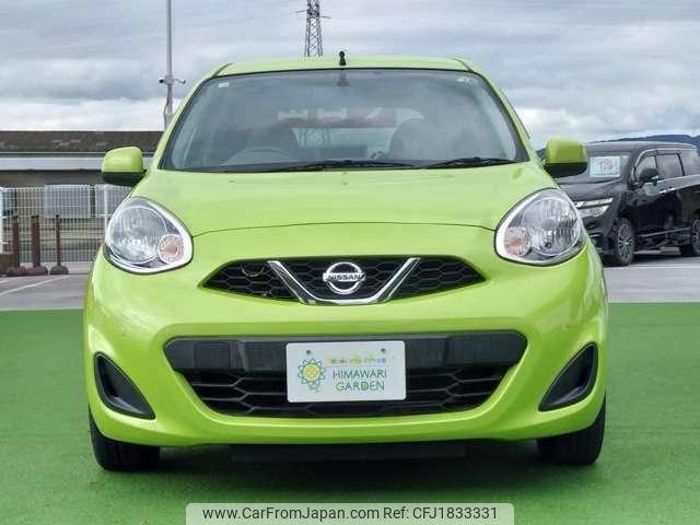 nissan march 2018 CFJ1833331 image 2