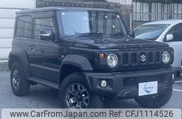 suzuki jimny-sierra 2024 quick_quick_JB74W_JB74W-231707