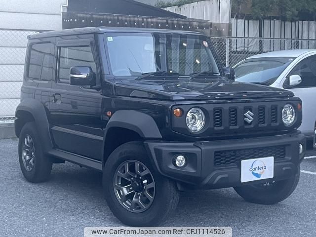 suzuki jimny-sierra 2024 quick_quick_JB74W_JB74W-231707 image 1