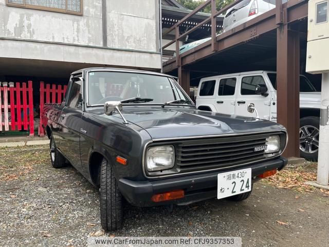 nissan sunny-truck 1992 GOO_NET_EXCHANGE_0510538A30231220W001 image 1