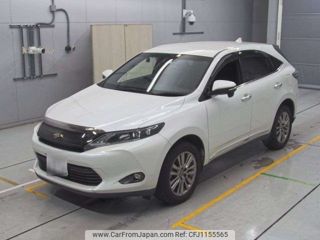 toyota harrier 2014 -TOYOTA 【名古屋 305ゆ2736】--Harrier ZSU60W-0018599---TOYOTA 【名古屋 305ゆ2736】--Harrier ZSU60W-0018599- image 1