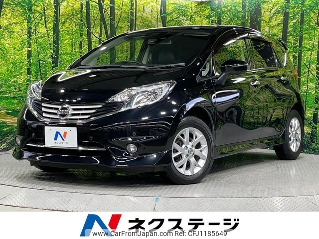 nissan note 2016 -NISSAN--Note DBA-NE12--NE12-111509---NISSAN--Note DBA-NE12--NE12-111509- image 1