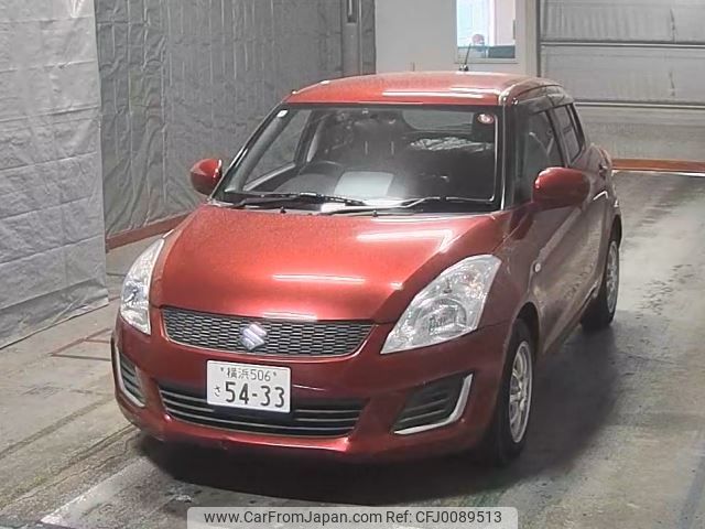 suzuki swift 2014 -SUZUKI 【横浜 506さ5433】--Swift ZC72S-338491---SUZUKI 【横浜 506さ5433】--Swift ZC72S-338491- image 1