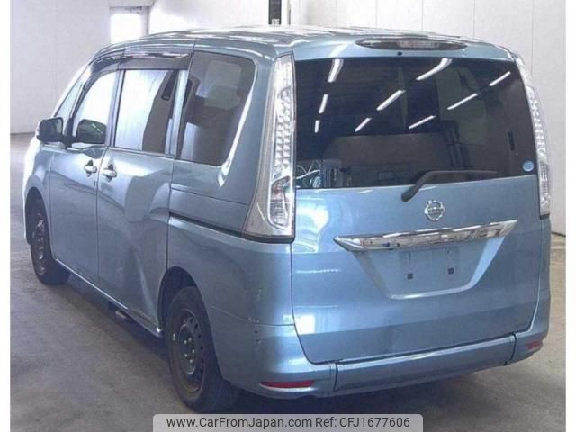 nissan serena 2014 CFJ1677606 image 2