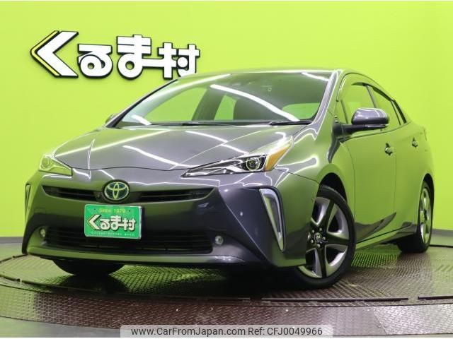 toyota prius 2020 quick_quick_6AA-ZVW51_ZVW51-6185511 image 1