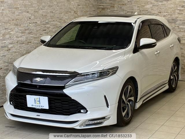 toyota harrier 2019 CFJ1853233 image 2
