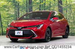 toyota corolla-sport 2021 CFJ1455234