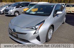 toyota prius 2018 -TOYOTA--Prius DAA-ZVW55--ZVW55-8058343---TOYOTA--Prius DAA-ZVW55--ZVW55-8058343-