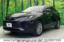 toyota harrier 2021 -TOYOTA--Harrier 6BA-MXUA80--MXUA80-0059032---TOYOTA--Harrier 6BA-MXUA80--MXUA80-0059032-