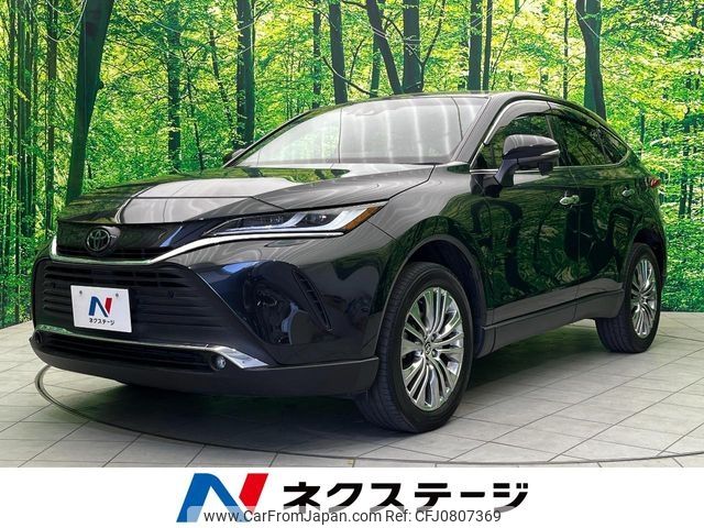 toyota harrier 2021 -TOYOTA--Harrier 6BA-MXUA80--MXUA80-0059032---TOYOTA--Harrier 6BA-MXUA80--MXUA80-0059032- image 1