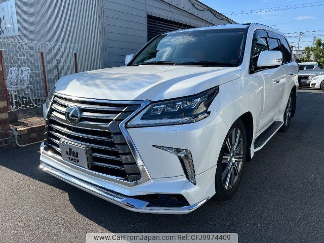 lexus lx 2016 -LEXUS 【名変中 】--Lexus LX URJ201W--4224878---LEXUS 【名変中 】--Lexus LX URJ201W--4224878- image 1