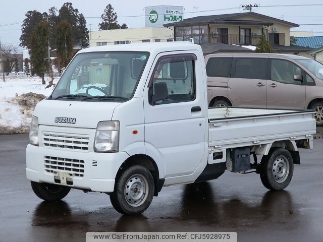 suzuki carry-truck 2006 -SUZUKI--Carry Truck EBD-DA63T--DA63T-438146---SUZUKI--Carry Truck EBD-DA63T--DA63T-438146- image 1