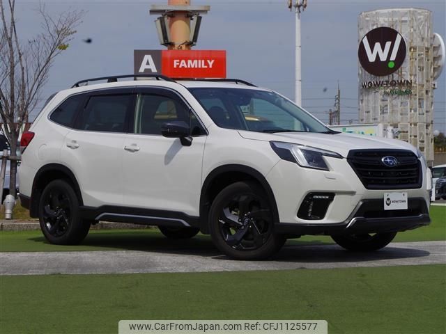 subaru forester 2022 -SUBARU--Forester 4BA-SK5--SK5-032516---SUBARU--Forester 4BA-SK5--SK5-032516- image 1