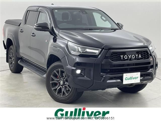 toyota hilux 2022 -TOYOTA--Hilux 3DF-GUN125--GUN125-3935556---TOYOTA--Hilux 3DF-GUN125--GUN125-3935556- image 1